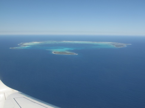 The Cocos atoll